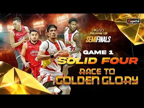 PBA 50th Philippine Cup Semifinals Highlights: Ginebra vs SMB January 4, 2026