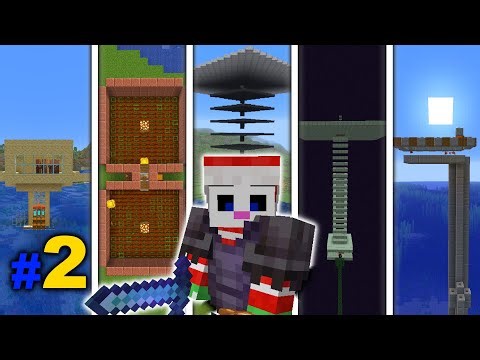 HICE LAS 5 MEJORES GRANJAS PARA INICIAR UN SURVIVAL - Survival Definitivo - EP2