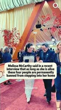 Melissa McCarthy Bans 4 People From Her Home 😳 #celebritycruises #celebrity