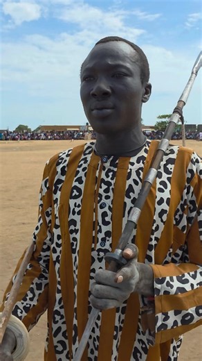 Video was taken during the wrestling in Awerial county Tembek Payam 2 vs 5 Bunagok payam wen Amac Agut-thiar Also know as Lhat Amach