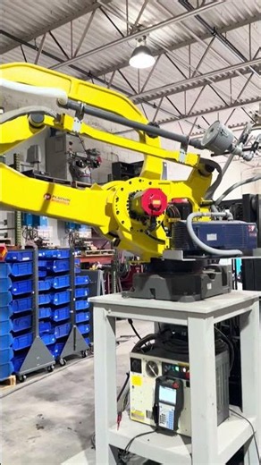 Fanuc M410iC/185 with R30iB Plus Controller, F250436
