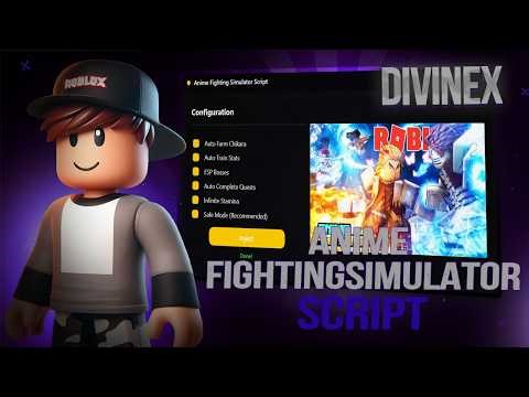 ANIME FIGHTING SIMULATOR ENDLESS SCRIPT | FAST AUTO AREA FARM, AUTO FARM + QUESTS & MORE! | UPDATE