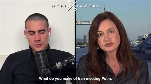 🇮🇷🇷🇺 One sharp truth: while Washington argues over recession narratives, its rivals are playing chess on a decades-long board.Fmr CNBC Anchor Hadley Gamble just laid it all out."China is playing the long game. So is Vladimir Putin. It's worked for him so far, I might add."@_HadleyGamble