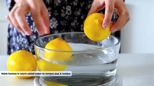 Homemade Ginger Lemon Honey Syrup | Just 3 Ingredients for Cold & Cough Season