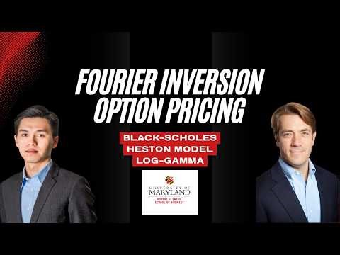 Fourier Inversion Option Pricing | One Framework, Three Models (Black-Scholes, Heston, Log-Gamma)