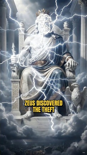 Prometheus vs Zeus: He Stole Fire for Humanity