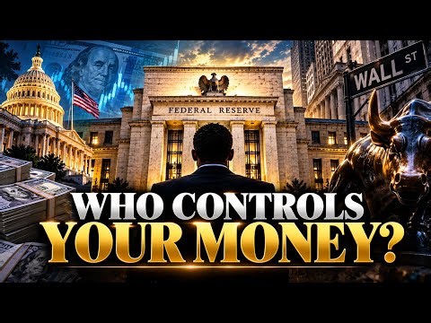 Who Really Controls America's Money? (The Federal Reserve Explained)