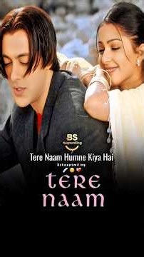 Tere Naam Humne Kiya Hai - Tere Naam | Salman Khan, Bhoomika Chawla | Udit N, Himesh R - Hindi Song