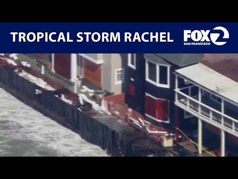 Southern California braces for more dangerous surf, flooding from Tropical Storm Rachel | KTVU
