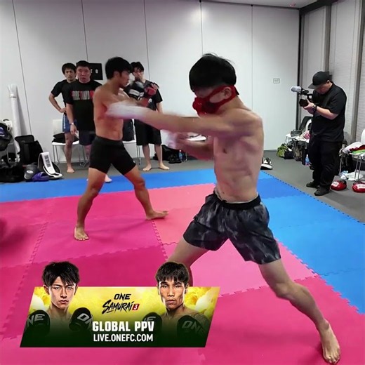 NEED FOR SPEED 🚅 Nadaka’s kickboxing debut is NEXT at ONE SAMURAI 3! Two bouts remain!