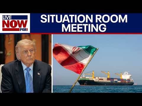 Trump to convene Situation Room meeting on Iran