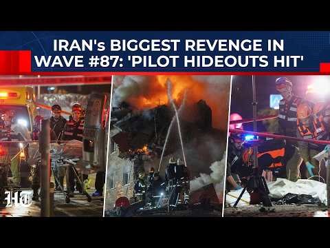 Mojtaba's Biggest Revenge In Missile Wave #87 For Tangsiri: 'Israeli Pilot Hideouts Bombed'| Iran,US