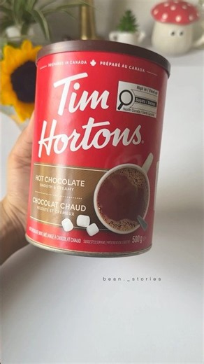 Tim hortons hot Chocolate || Hot chocolate review