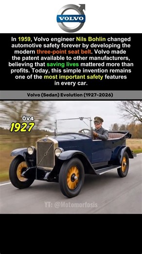 Volvo’s Most Important Invention Wasn’t a Car