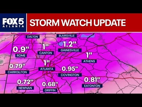 Winter Storm Watch UPDATE: Temperatures continue to fall | FOX 5 News