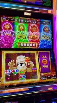 My BIGGEST Win on the New Fo Mo Mummy! #slots #casino #lasvegas