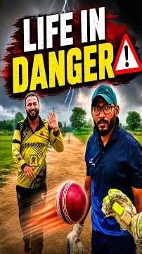 DANGEROUS BOUNCER 😳... LIFE IN DANGER! 🏏