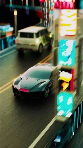 Futuristic cyberpunk city sequence! (C4D + Octane)