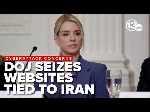 DOJ moves to disrupt Iran-linked cyber network as security concerns grow