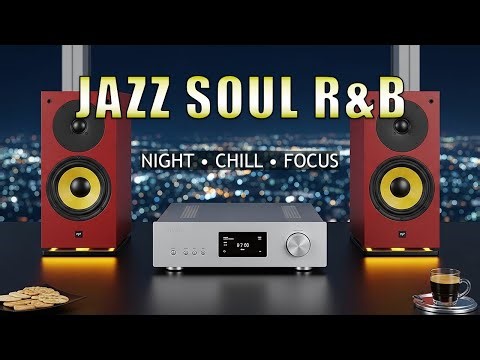 Midnight Soul Frequencies – Smooth Jazz & Soulful R&B for Relax, Focus & Cozy Nights