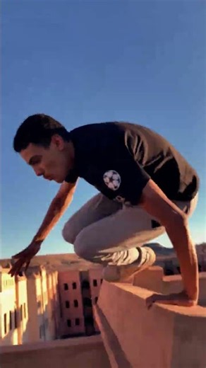 The secret of freedom 🦅✨#parkour #explore