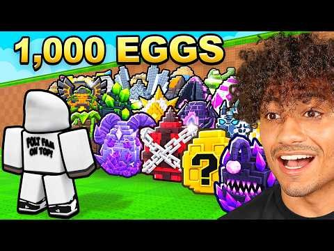 I Bought 1000 EGGS In Steal An Egg..