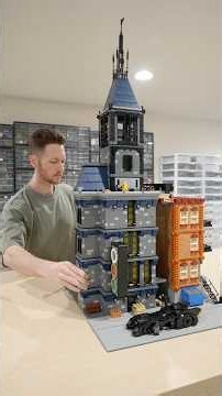 I Built Gotham in Lego Bricks