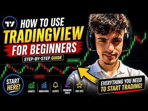 How to Use TradingView for Beginners in 15 Minutes(Tutorial)