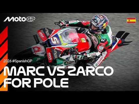 Bravery on display during the last 5 minutes of Q2! 🤩 | 2026 Spanish GP