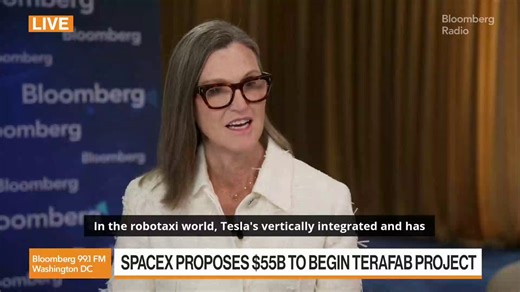 CATHIE WOOD SAYS WAYMO ALREADY LOST THE ROBOTAXI RACE TO TESLA- Tesla is the only vertically integrated robotaxi platform, which is why its cost wins- Robotaxi costs will collapse from $3 per mile to 25 cents as Tesla scales- ARK estimates Waymo's cost structure in 2030 will be 50% higher