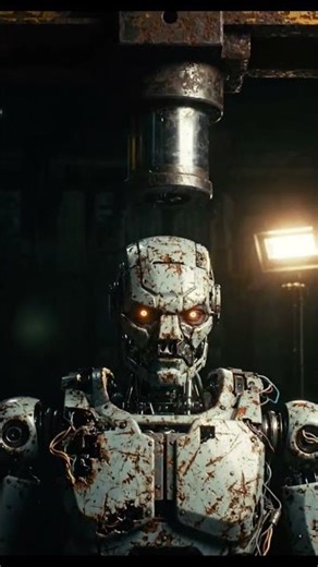 Horror Teddy Bear vs Robot 🤖 Hydraulic Press Test 😱 Who Survives?#trending #hydraulicpress#viral