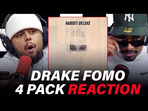 DRAKE - FOMO [HABIBTI DELUXE] SOLAR ECLIPSE, QUEBEC, COLD SHOULDER, CLASSIC PT2 (REACTION)