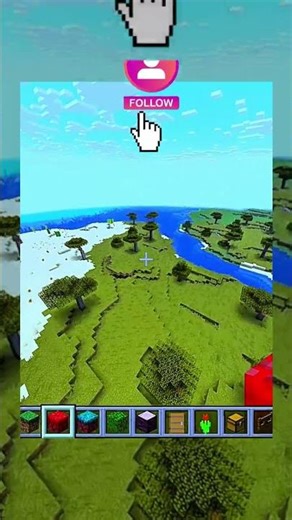 🛤️ First-Person Road Adventure | Minecraft Java Edition Short