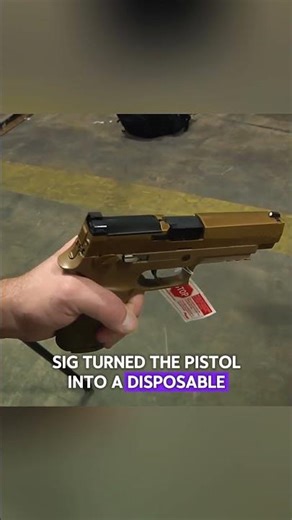 How SIG used a loophole to kill Glock? #military