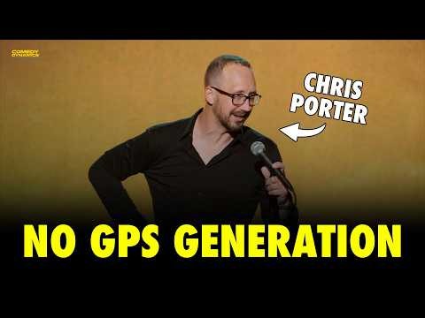 No GPS Generation | Chris Porter Standup Comedy