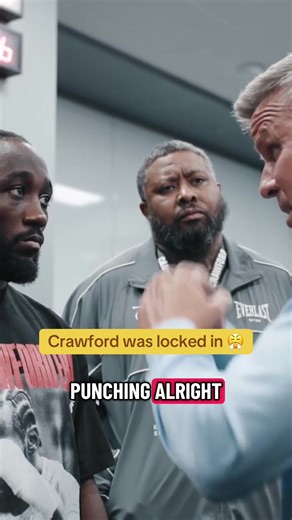 Terence Crawford Rules Briefing by Referee Thomas Taylor