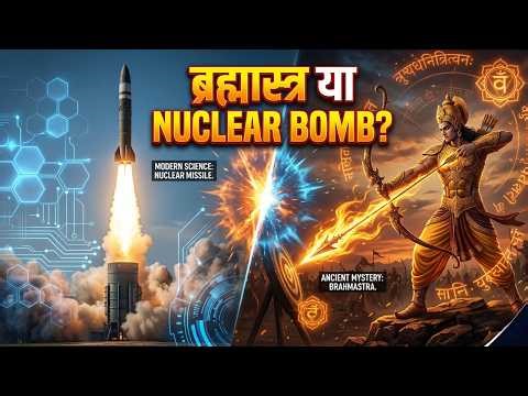 क्या महाभारत एक परमाणु युद्ध था? Oppenheimer का खौफनाक सच 😱 | Brahmastra vs Nuclear Bomb