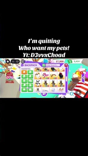 free adopt me pets! #fyp #robloxadoptme #adoptme