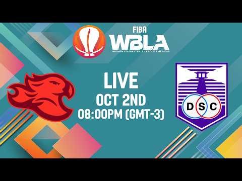 Phoenix v Defensor Sporting | Full Basketball Game | FIBA Women's Basketball League Americas 2026
