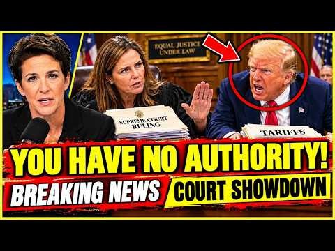 Trump LOSES IT After Supreme Court STRIPS His Tariff Power 6-3! | The Rachel Maddow Show