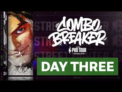 Round 3 Pools - Combo Breaker - Capcom Pro Tour 2026 - 5/24/26