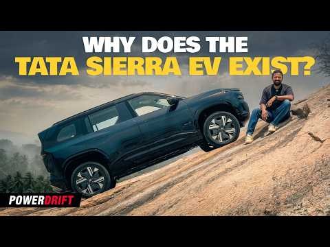 The Tata Sierra EV Solves A Problem Nobody Talks About
