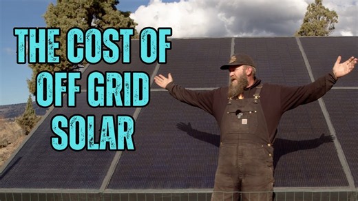 Planning an off-grid solar system on a budget