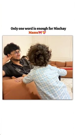 Nischay love for Asher 💝🎀 #triggeredinsaan #nischaymalhan @triggeredinsaan