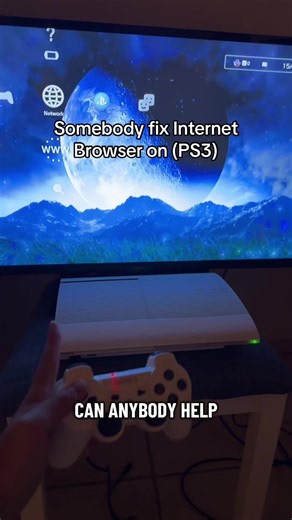 Anybody know the fix to ps3 browser not working #ps3 #playstation3 #console #internetbrowser