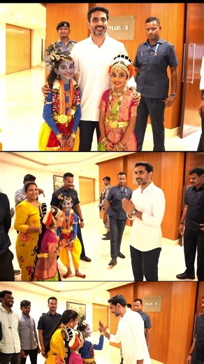 చిన్నారులతో సరదాగా టీడీపీ జాతీయ వర్కింగ్ ప్రెసిడెంట్ నారా లోకేష్ | Minister Nara Lokesh