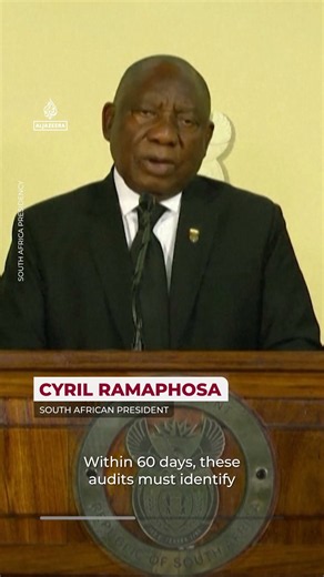 South African president orders action on femicide after killings