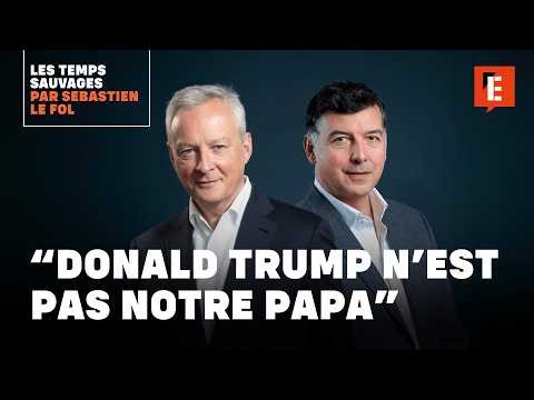 Trump, Poutine, Musk : les coulisses du pouvoir racontées par Bruno Le Maire
