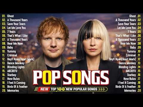 Best Pop Songs 2026 🎶 Billboard & Spotify Playlist – Adele, Ed Sheeran, Lady Gaga