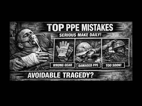 Case Study How Wrong PPE Led to a Serious Injury